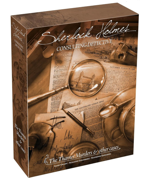 Sherlock Holmes Consulting Detective