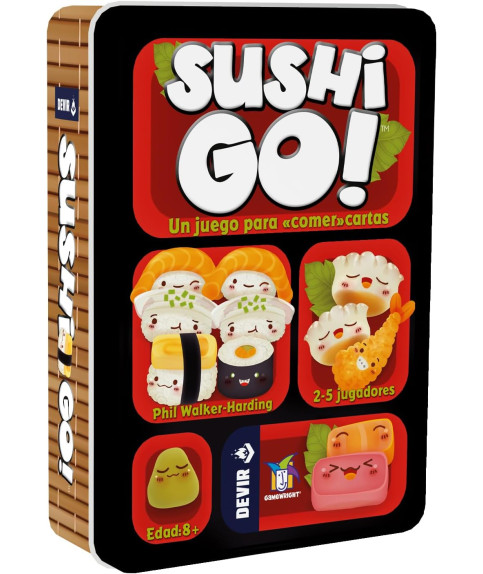 Sushi Go Party