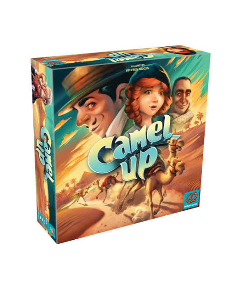 Camel Up Board Game (2nd Edition)