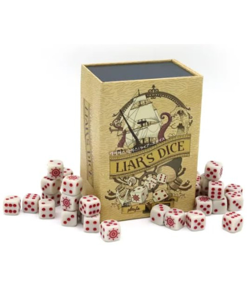 Liar's Dice Perudo 