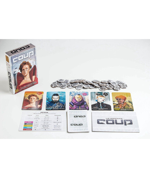 Coup Card Game 